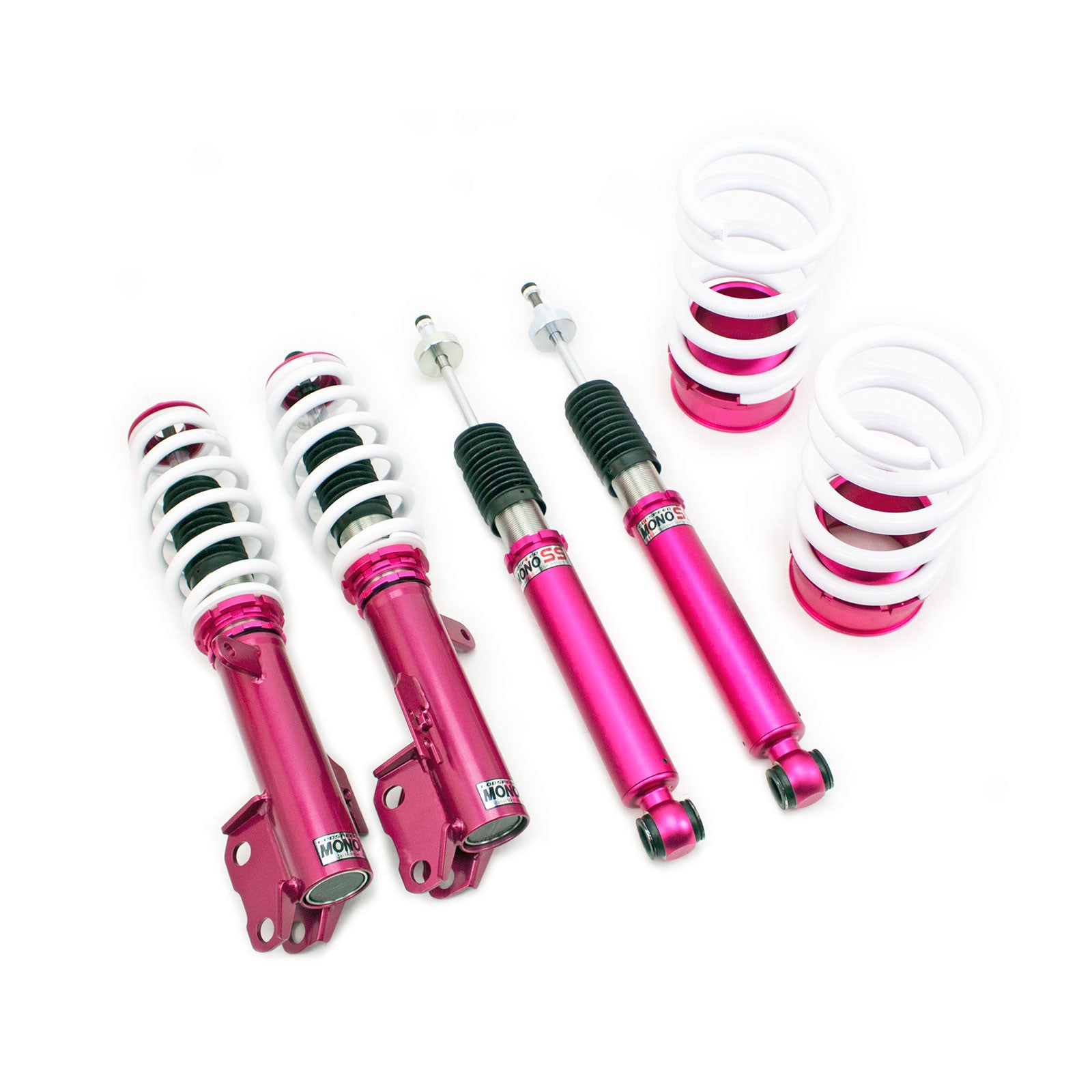 Godspeed MONO-SS Adjustable Coilover Shock Kit for 11-21 Toyota Sienna FWD XL30