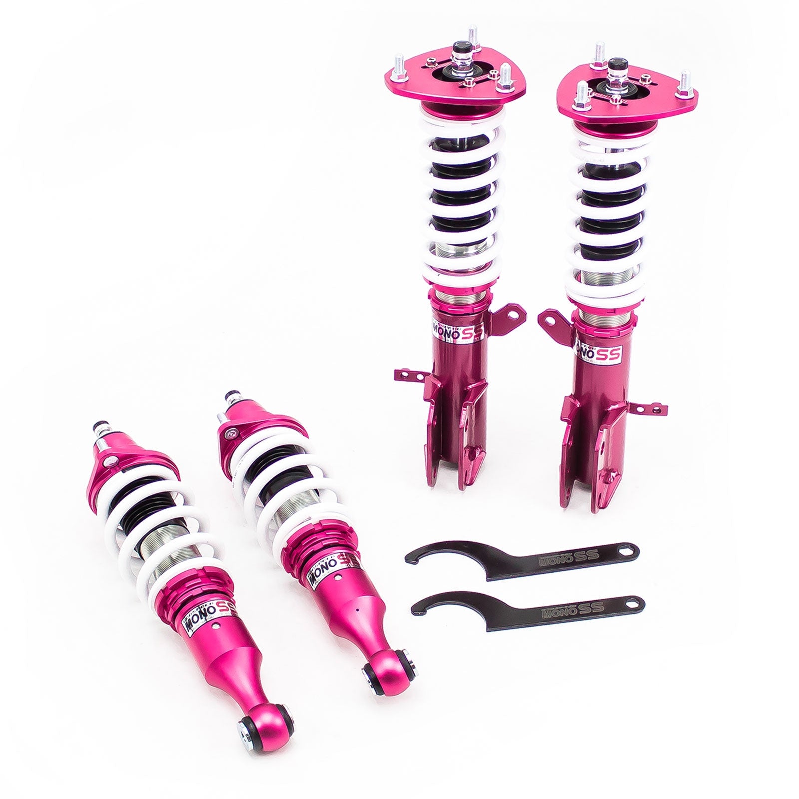 Godspeed MONO-SS Adjustable Coilover Shocks Lowering Kit for 07-12 Dodge Caliber