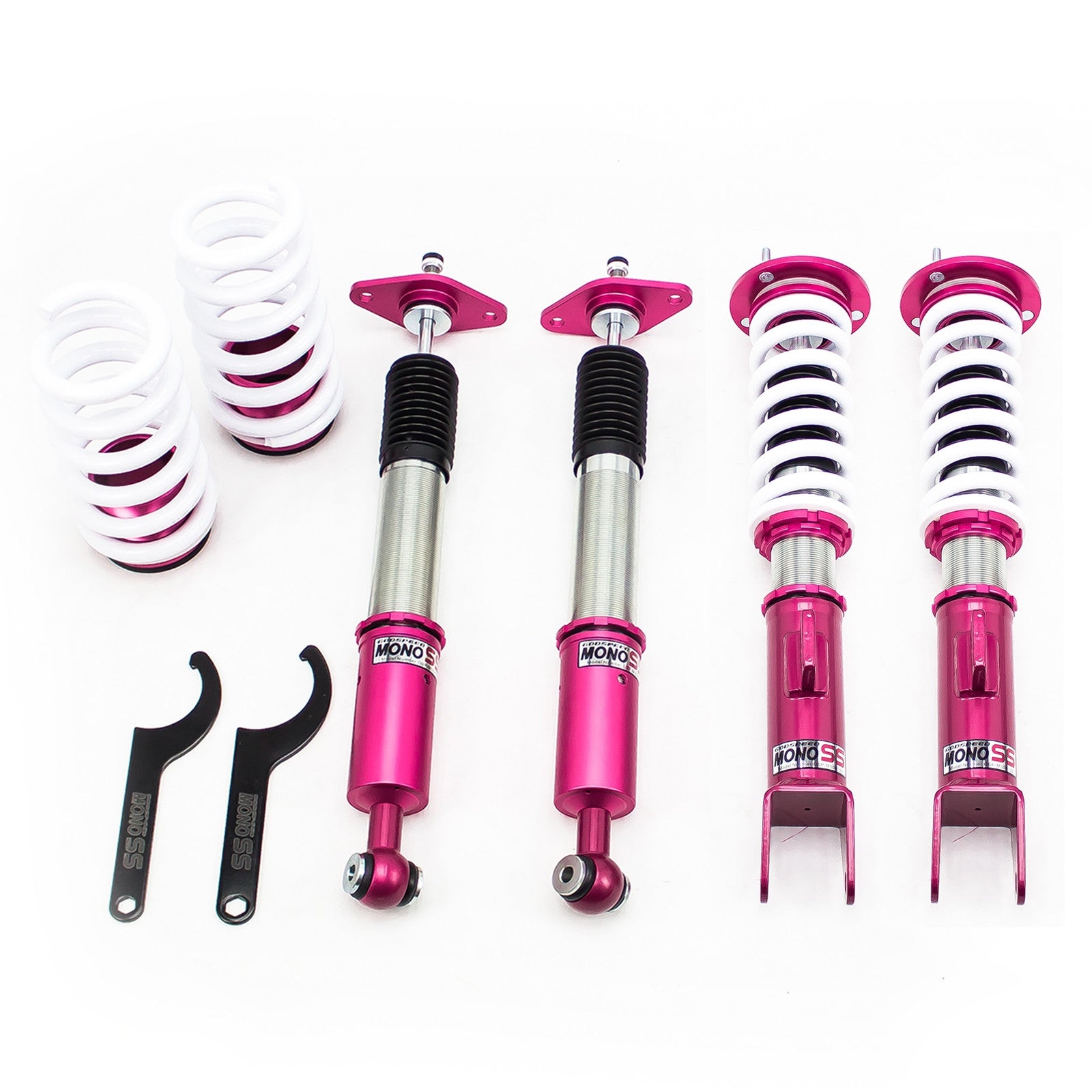 Godspeed MONO SS 16 Way Adjustable Coilover Kit for Dodge Challenger RWD 08-10