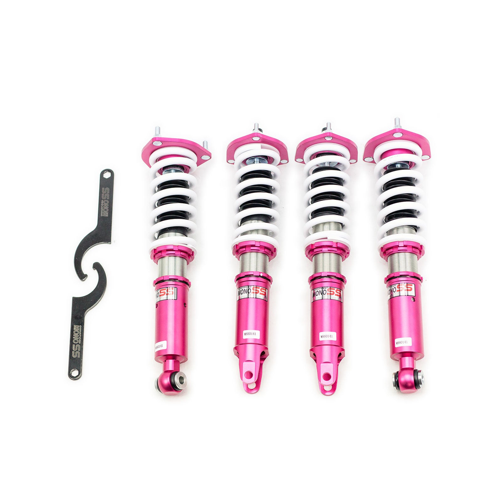Godspeed MONO-SS Adjustable Coilover Lower Kit for 1993-1998 Toyota Supra All