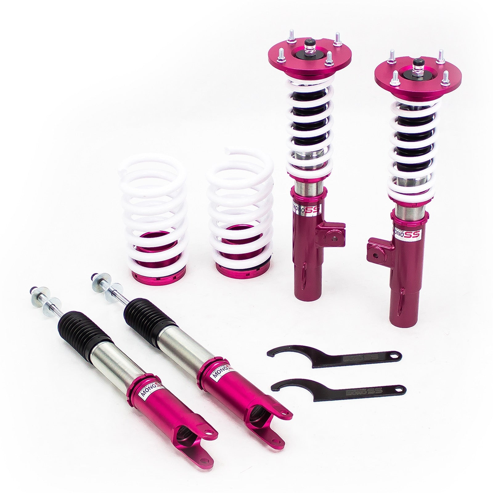 Godspeed MONO-SS Adjustable Coilover Lower Kit for 10-12 Ford Taurus All Inc SHO