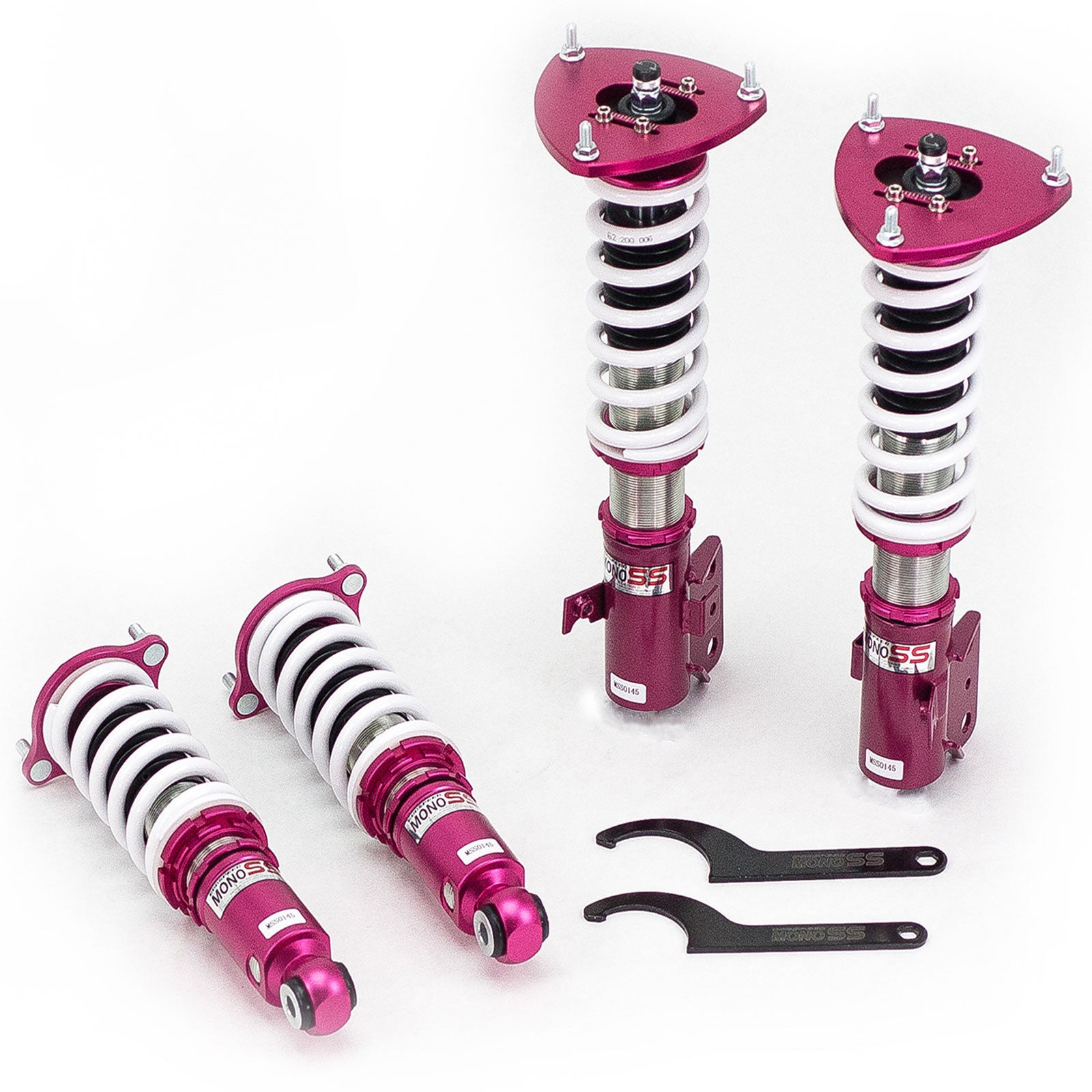 Godspeed MONO-SS Adjustable Coilover Lowering Shock Kit for Subaru Legacy 05-09