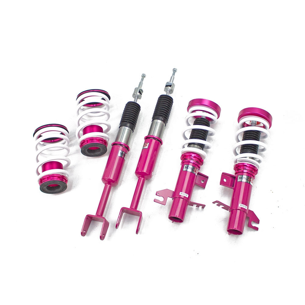Godspeed MONO-SS Adjustable Coilover Lowering Shocks Kit for 12-16 Dodge Dart PF