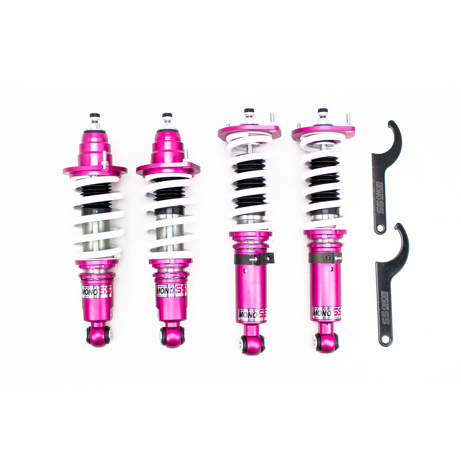 Godspeed MONO-SS Adjustable Coilover Lower Kit for 90-05 Mazda Miata NA NB All