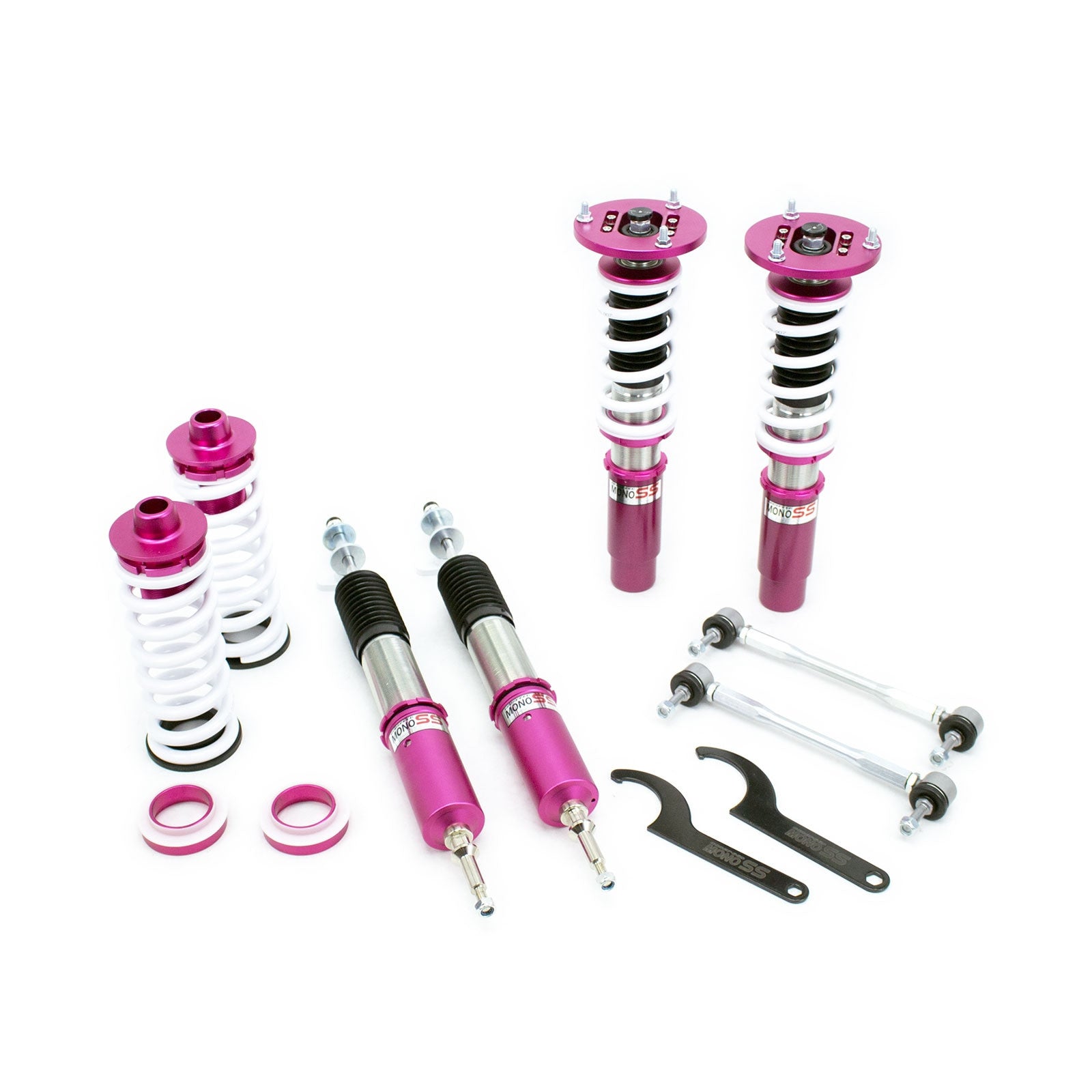 Godspeed MONO SS 16 Way Adjustable Coilover Kit for BMW 128i 135i RWD 08-13