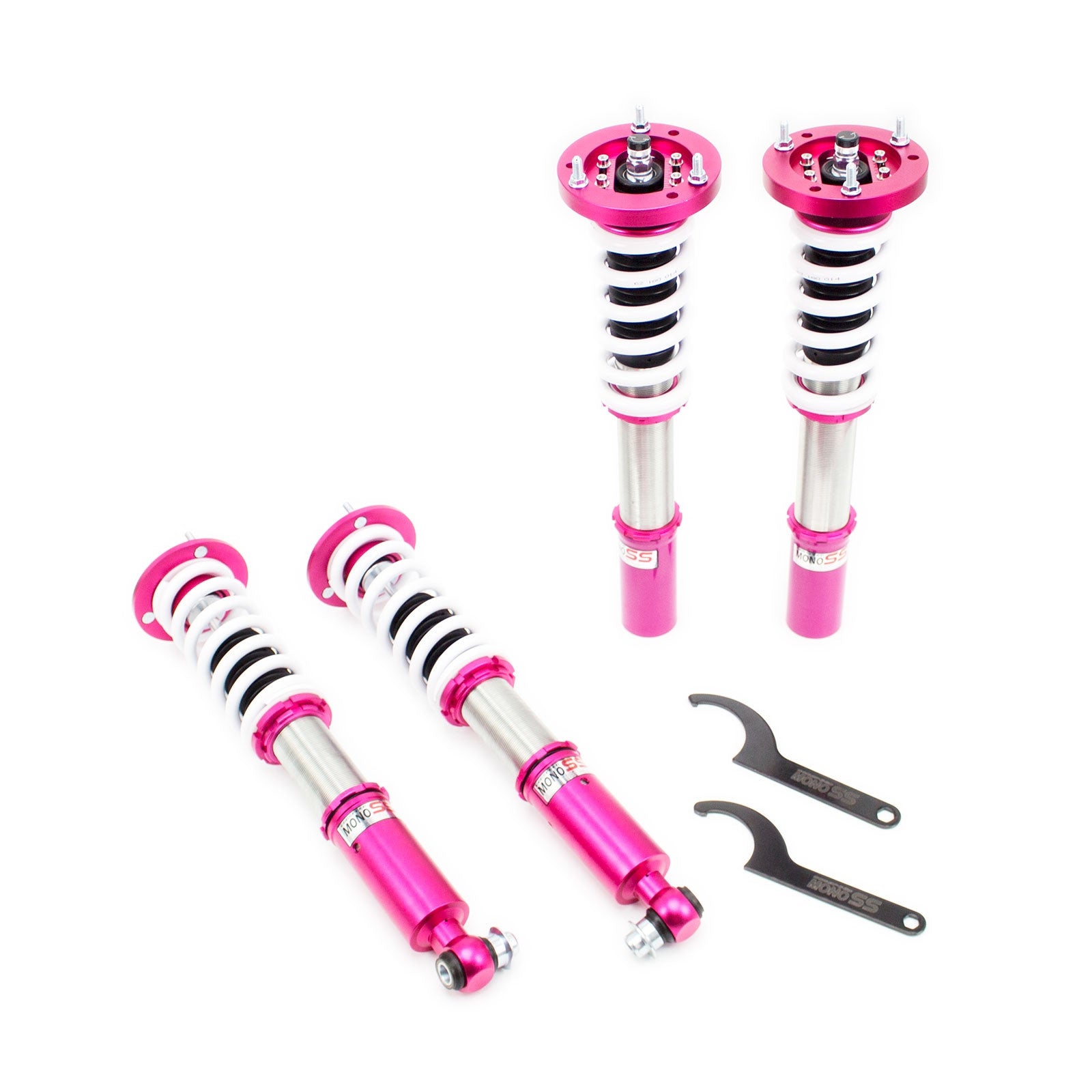 Godspeed MONO-SS Adjustable Coilover Kit for 97-03 BMW 5 Series 528i 540i E39