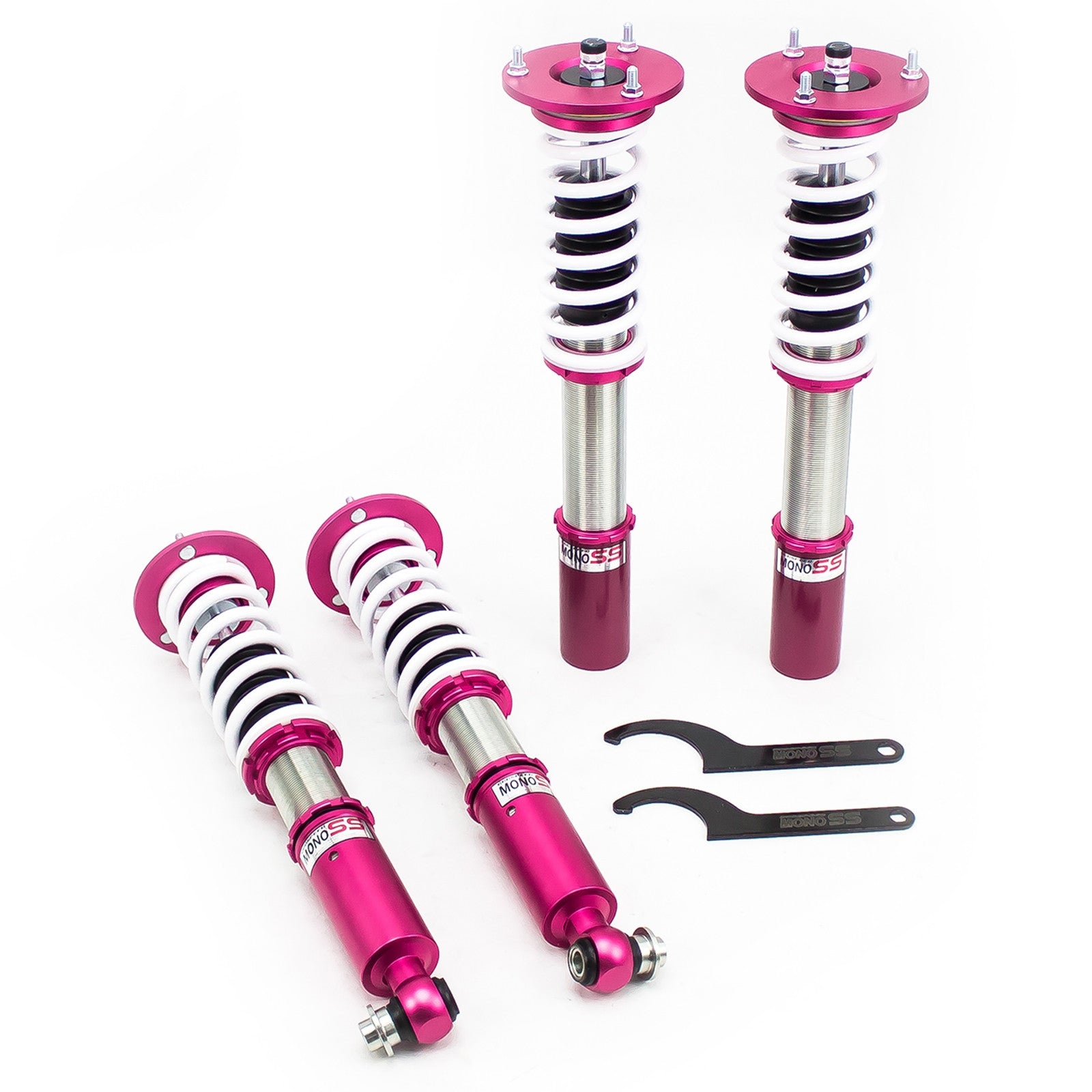 Godspeed MONO-SS Adjustable Coilover Kit for 04-10 BMW 5 Series E60 RWD 535i M5
