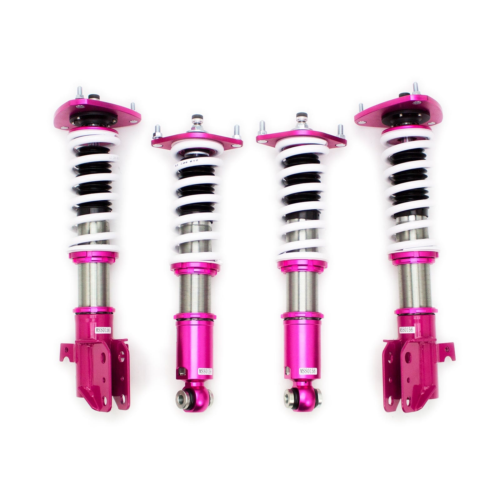 Godspeed MONO-SS Adjustable Coilover Shocks Lower Kit for Subaru Outback 10-14