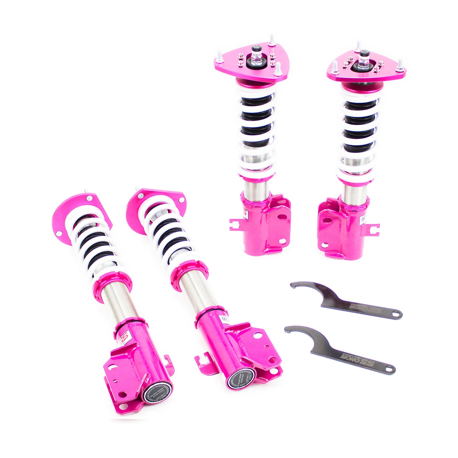Godspeed MONO-SS Adjustable Coilover Shocks Lower Kit for 98-02 Subaru Forester