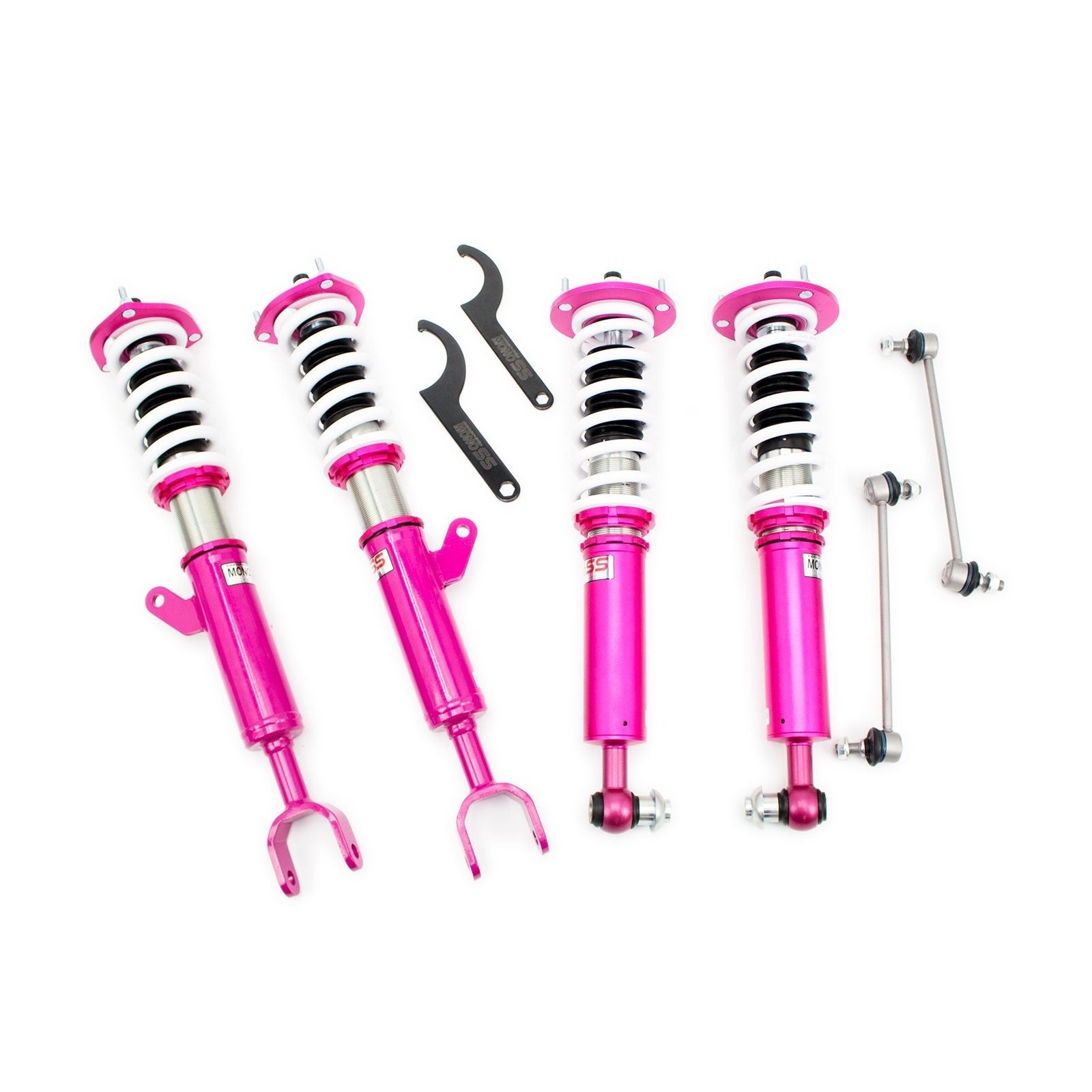 Godspeed MONO SS 16 Way Adjustable Coilover Kit for BMW 528i 530i 535i RWD 11-16