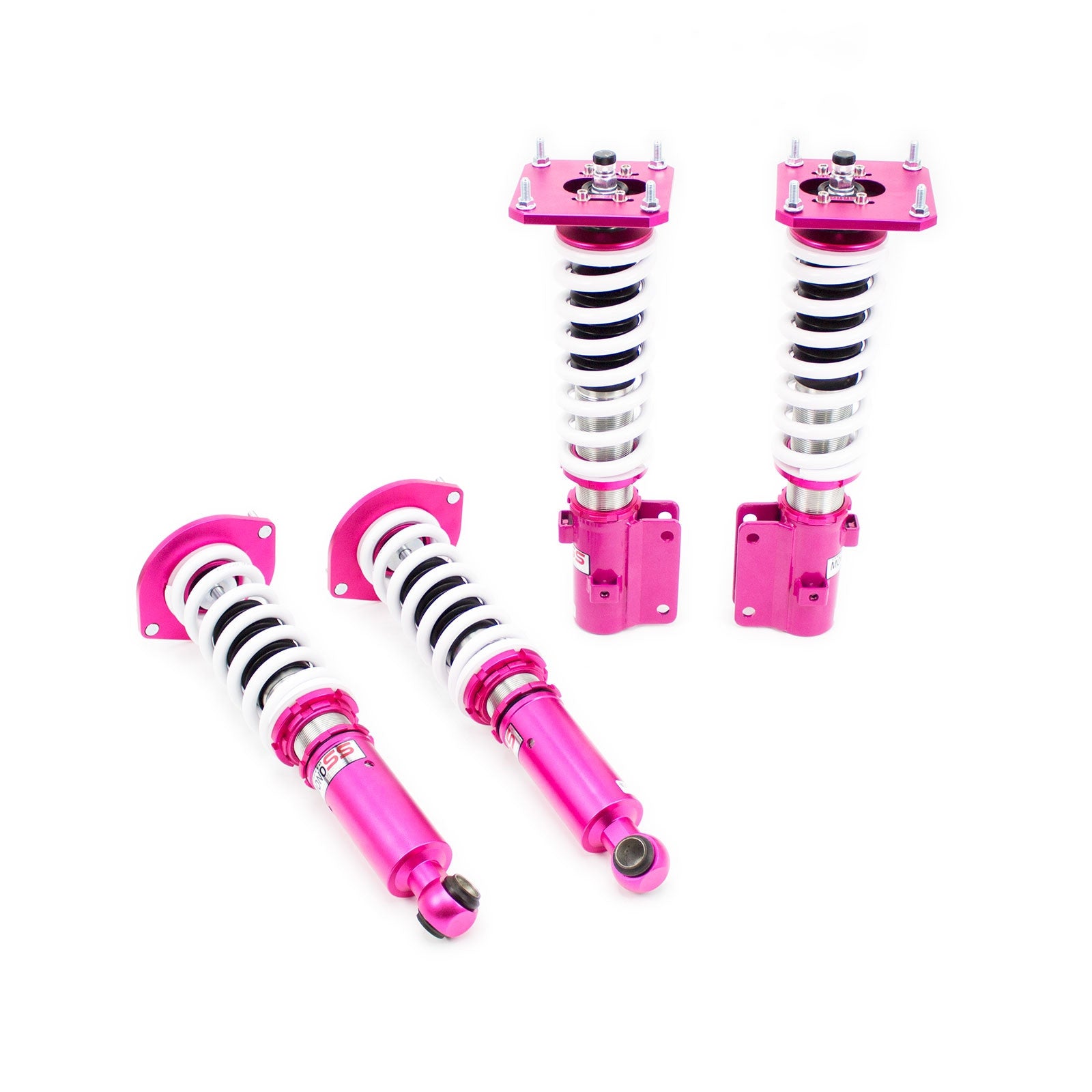 Godspeed MONO-SS Adjustable Coilover Shocks Kit for 86-91 Mazda RX-7 RX7 FC3s