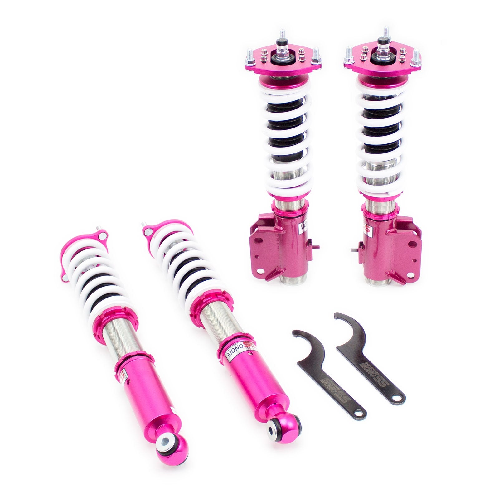 Godspeed MONO SS 16 Way Adjustable Coilover Kit for Mitsubishi Lancer EVO X 08+