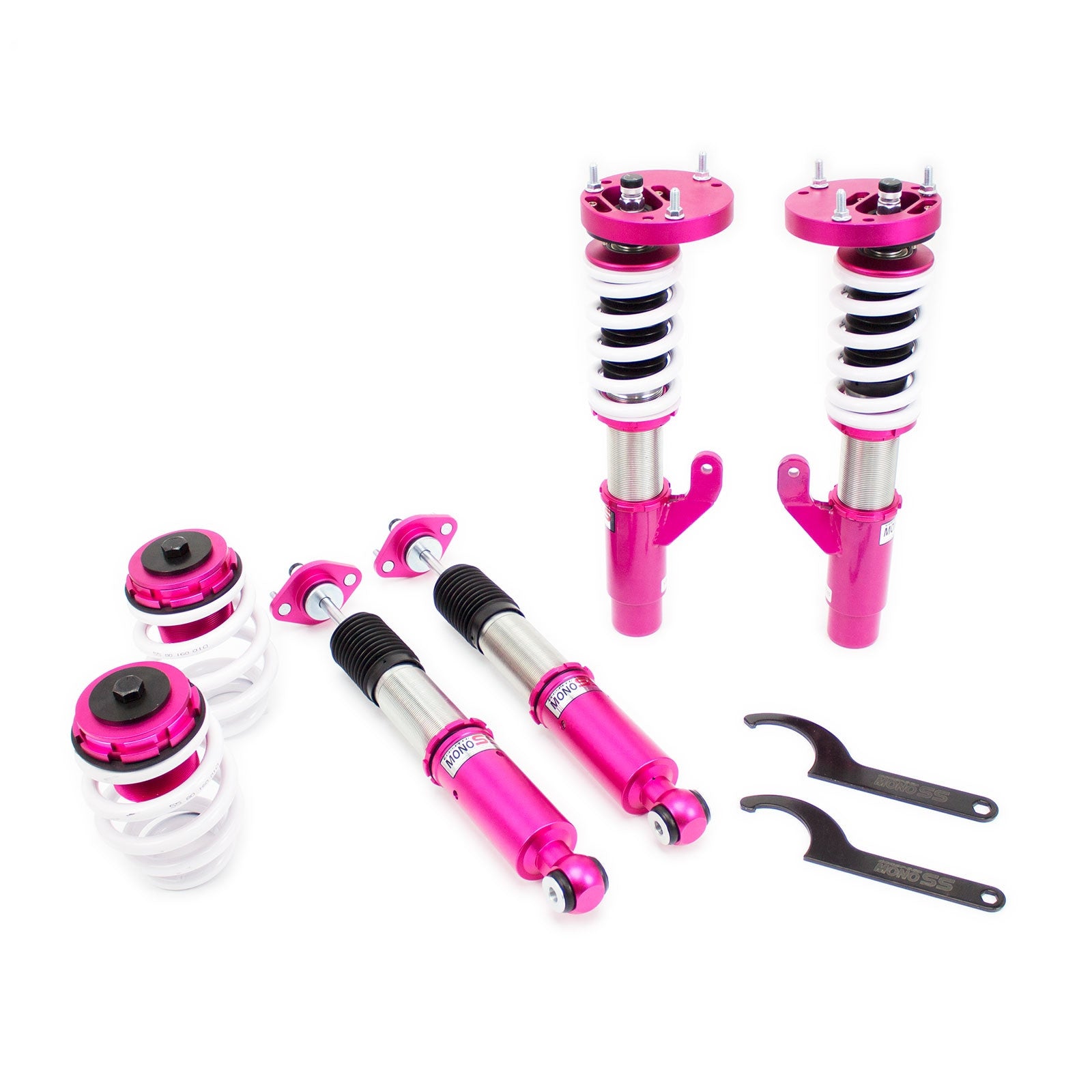 Godspeed MONO-SS Adjustable Coilover Shocks Drop Kit for 01-05 BMW M3 E46 RWD