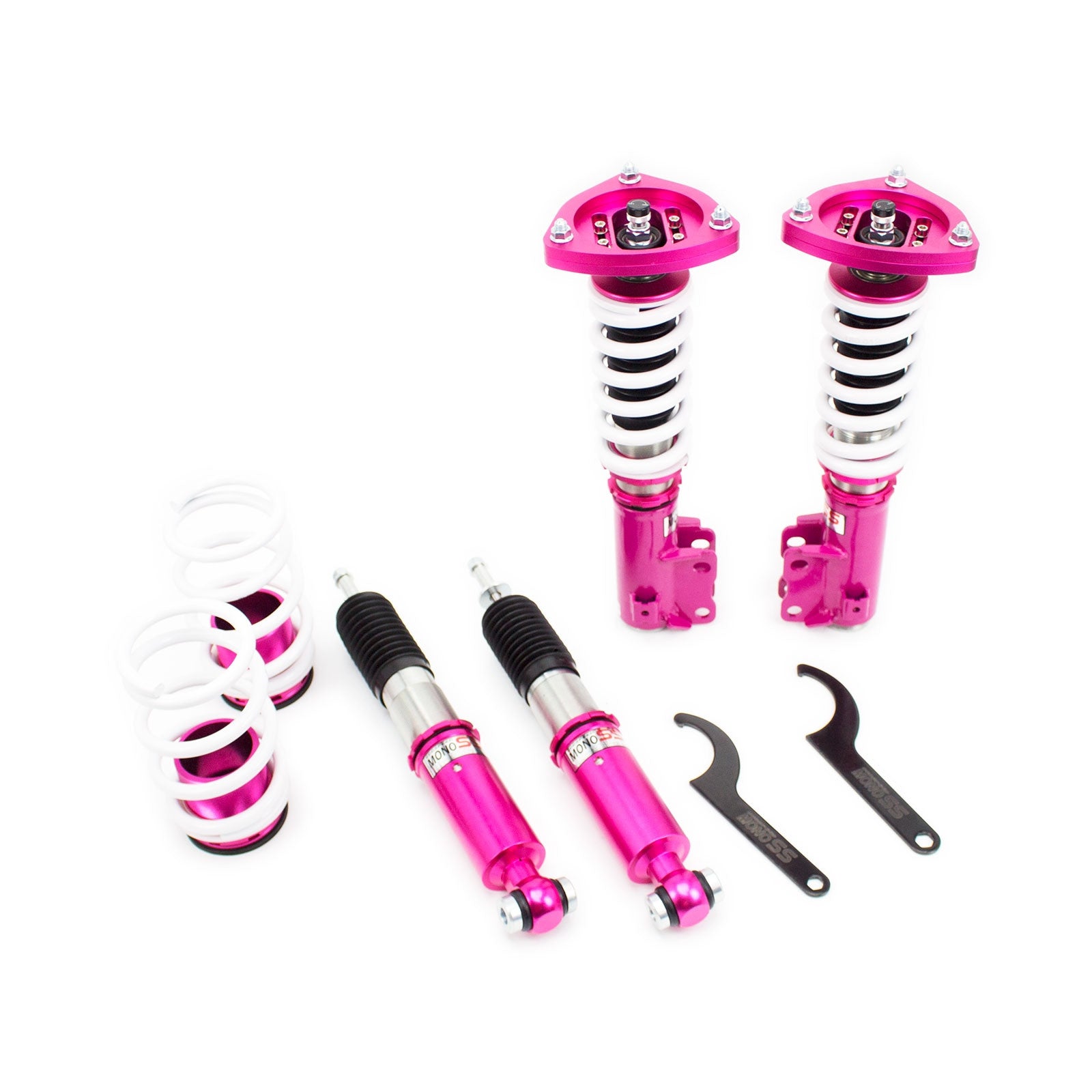 Godspeed MONO-SS Adjustable Coilover Shocks Kit for 08-10 Hyundai Genesis Coupe