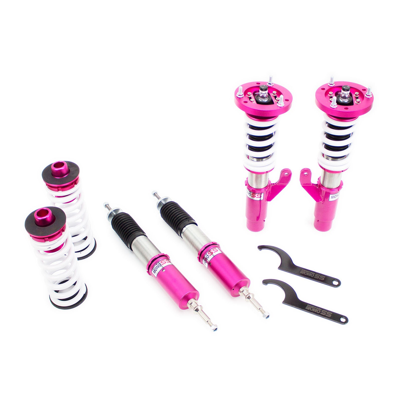 Godspeed MONO-SS Adjustable Coilover Shock Kit for 08-13 BMW 128i 135i RWD
