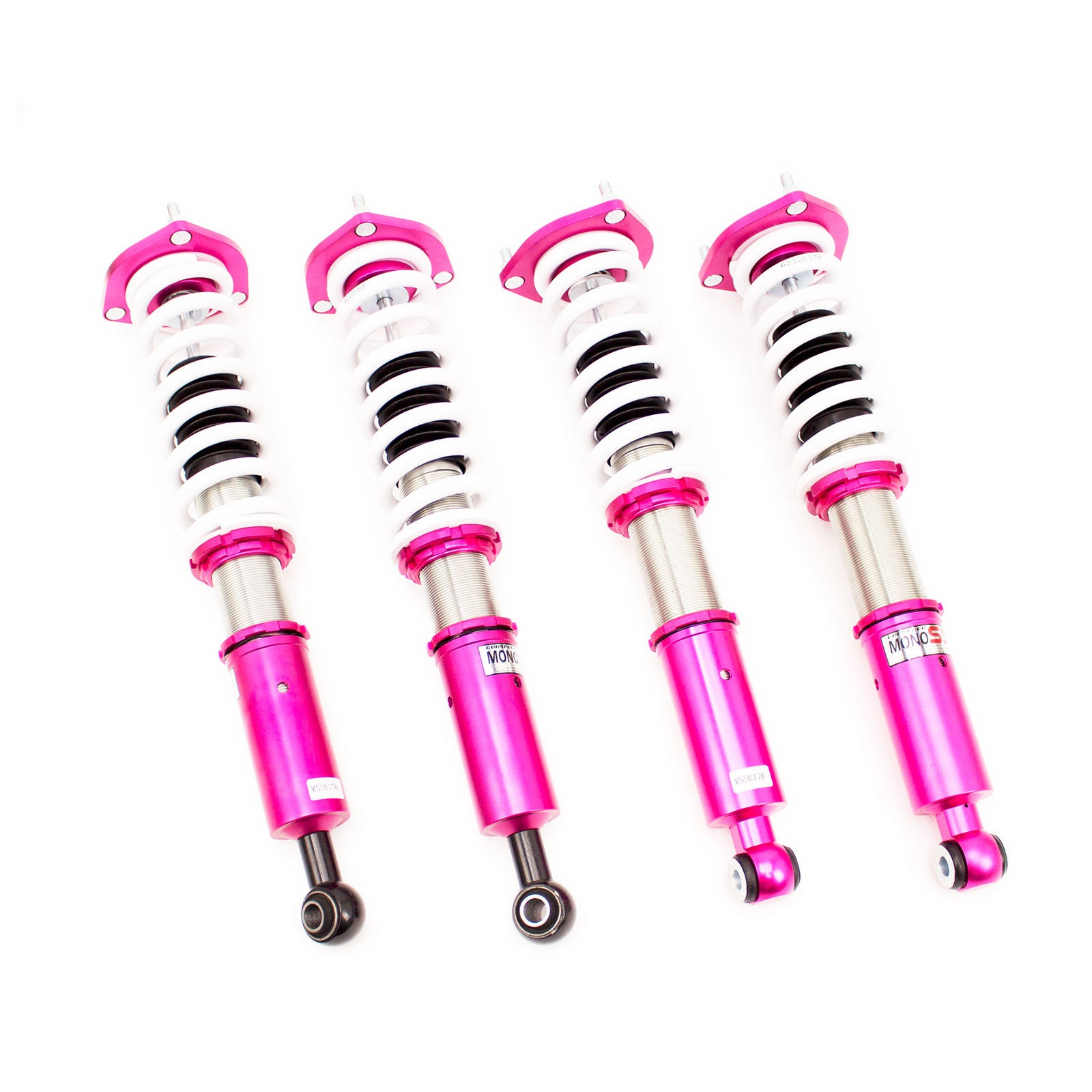 Godspeed MONO SS 16 Way Adjustable Coilover Kit for Lexus LS430 UCF30 2001-2006