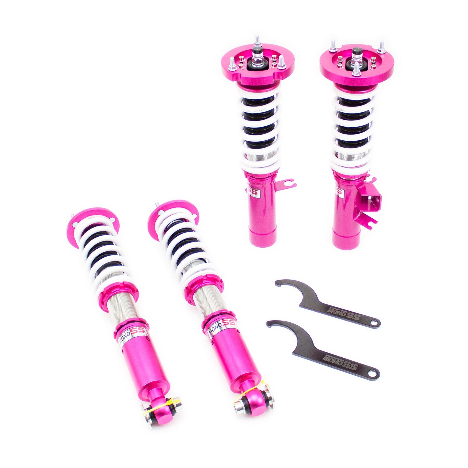 Godspeed MONO-SS Adjustable Coilover Shock Kit for 87-95 BMW 5 Series RWD E34