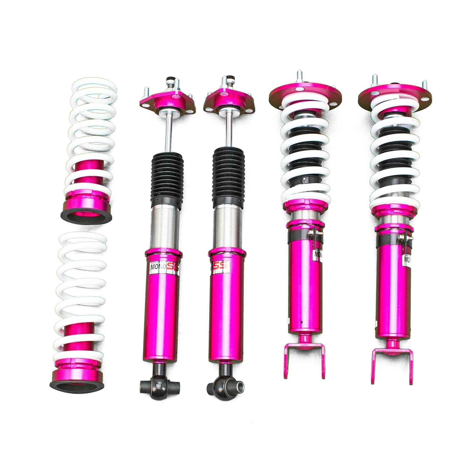 Godspeed MONO-SS Adjustable Coilover Kit for 17-21 Lexus IS200T IS300 IS350 RWD