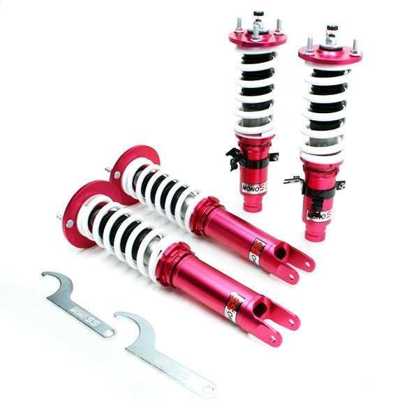 Godspeed MONO-SS Adjustable Coilover Shocks Lowering Kit for 92-94 Acura Vigor