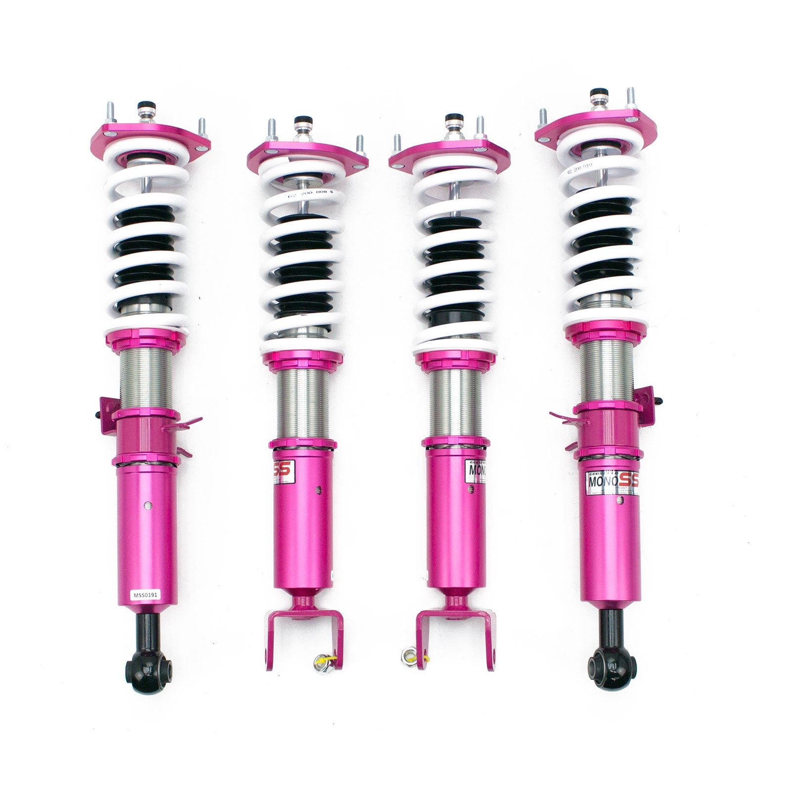 Godspeed MONO SS 16 Way Adjustable Coilover Kit for Infiniti M37 M56 RWD 11-13