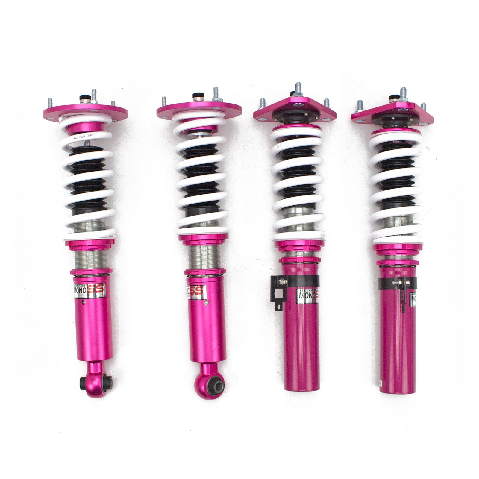Godspeed MONO-SS Adjustable Coilover Shocks Kit for 89-92 Toyota Chaser JZX81