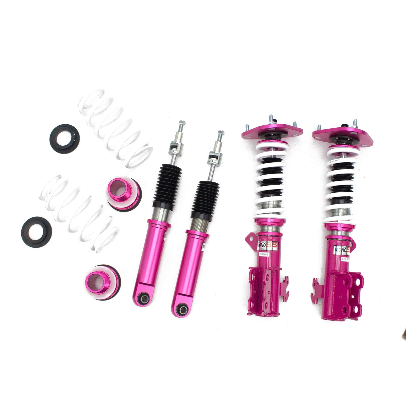 Godspeed MONO SS 16 Way Adjustable Coilover Kit for Toyota C-HR CHR 2018-2021