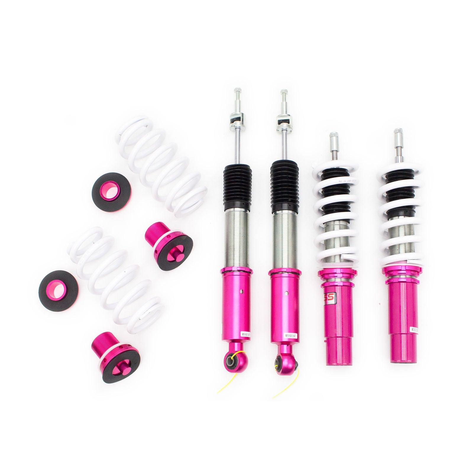 Godspeed MONO SS Adjustable Coilover Kit for Audi A7 Quattro S7 RS7 2012-2018