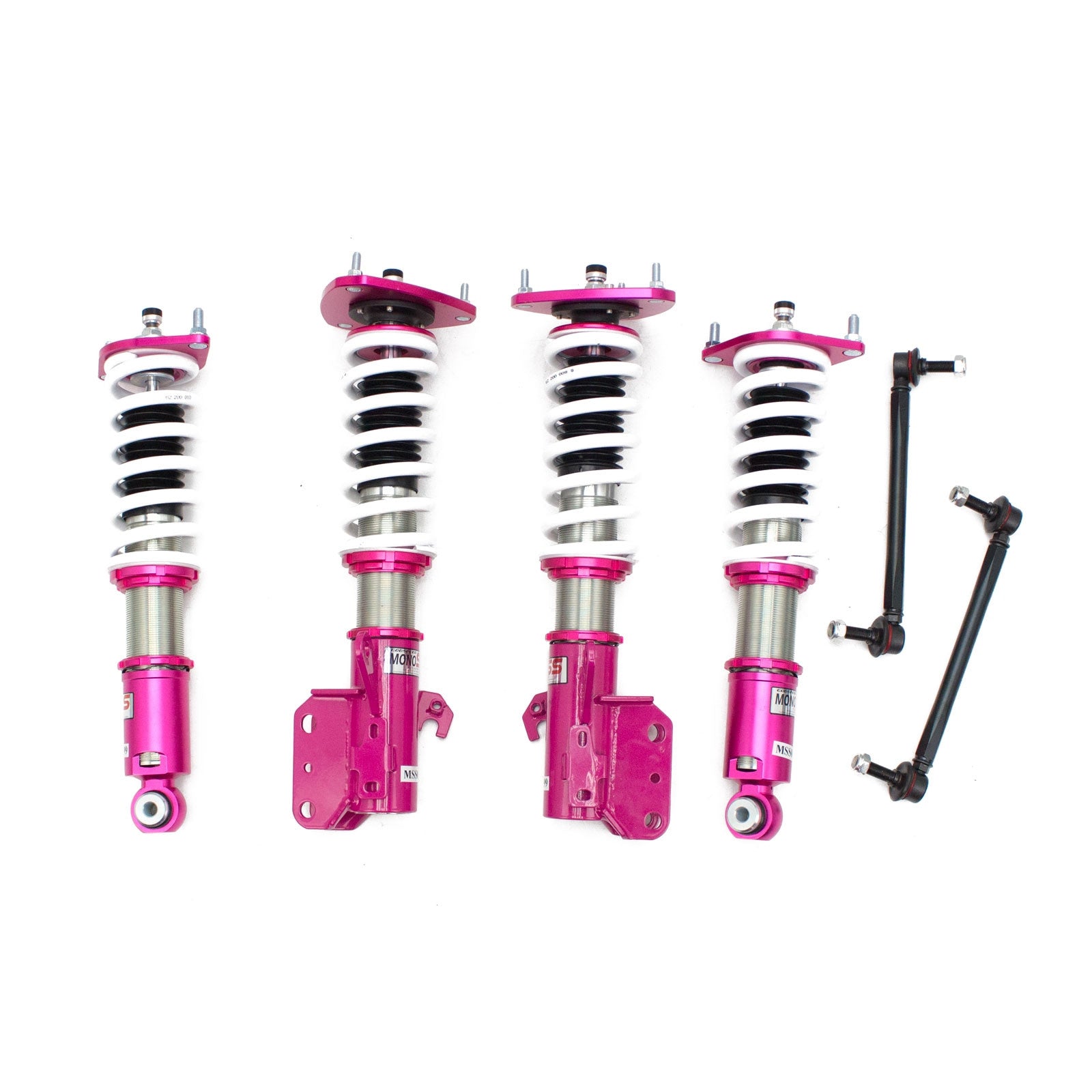 Godspeed MONO-SS Adjustable Coilover Shocks Lower Kit for 15-19 Subaru Outback