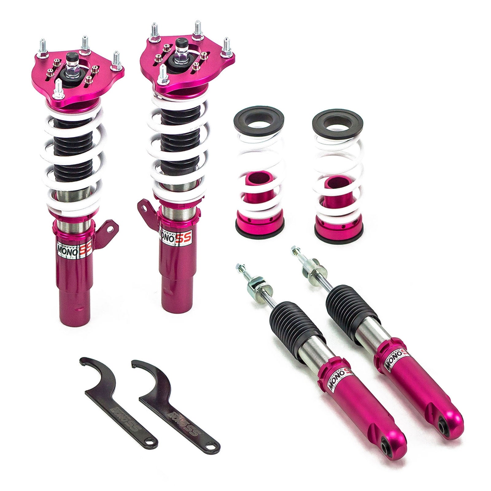 Godspeed MONO-SS Adjustable Coilover Shocks Kit for 18-21 Honda Accord W/O ADS
