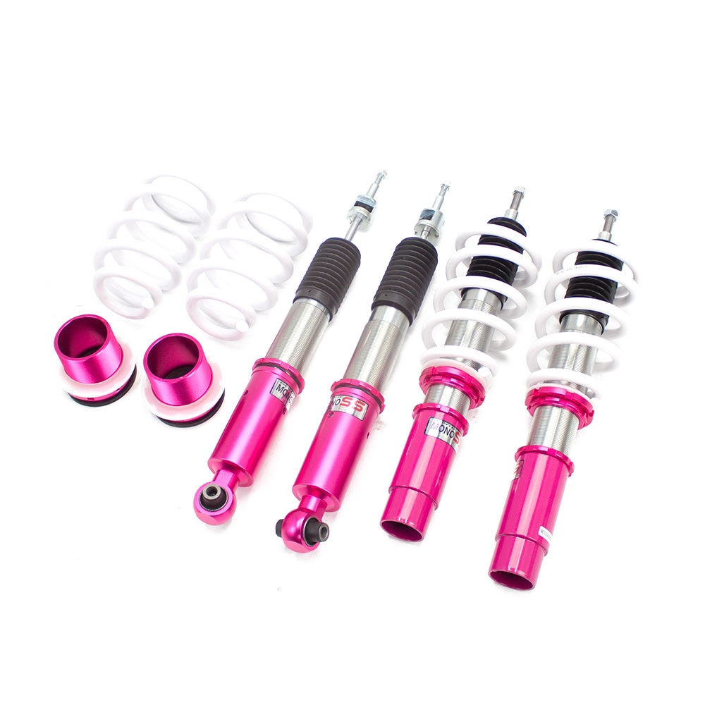 Godspeed MONO SS 16 Way Adjustable Coilover Kit for Audi A4 FWD Quattro S4 17-22