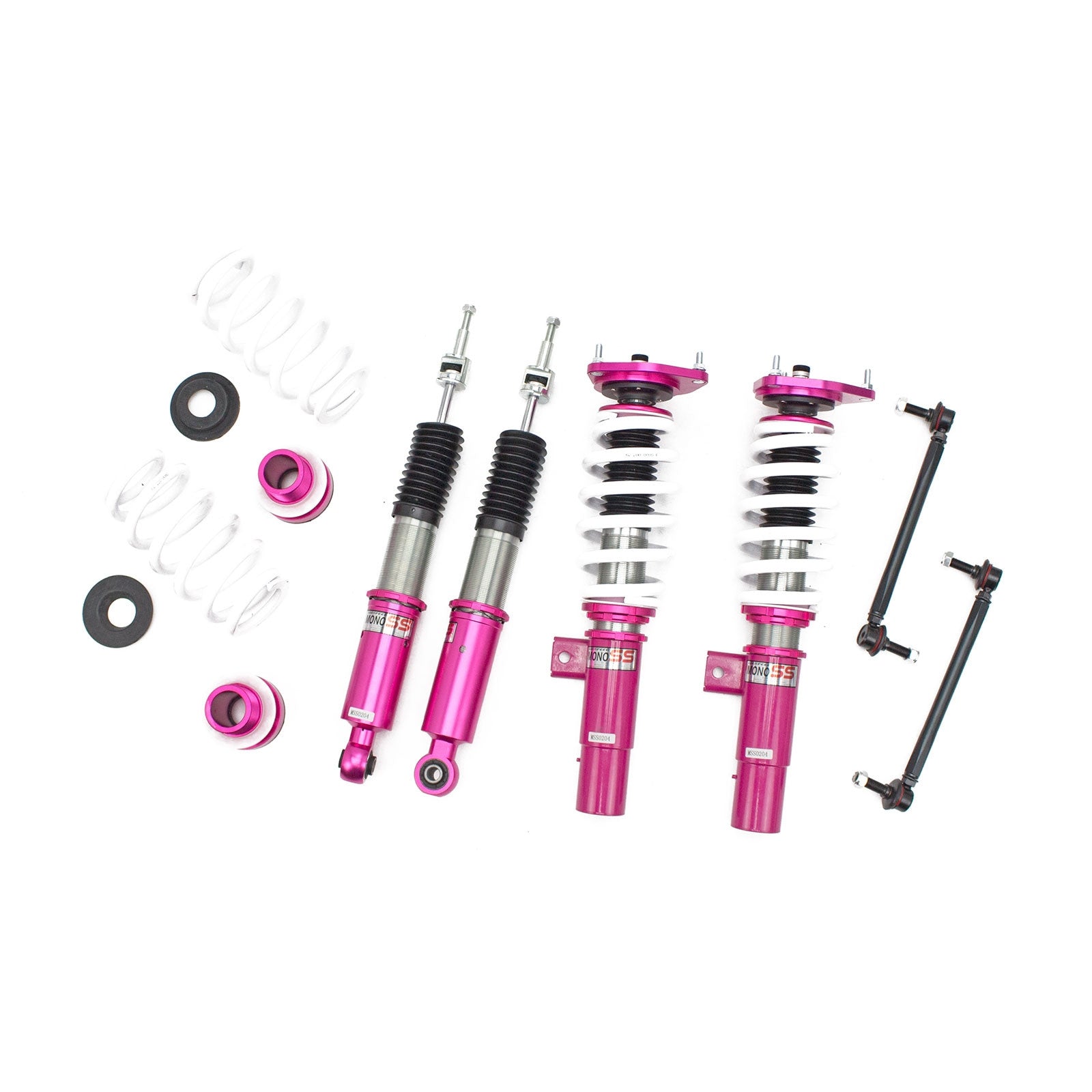 Godspeed MONO-SS Adjustable Coilover Shocks Kit for 09-17 Volkswagen Tiguan 5N