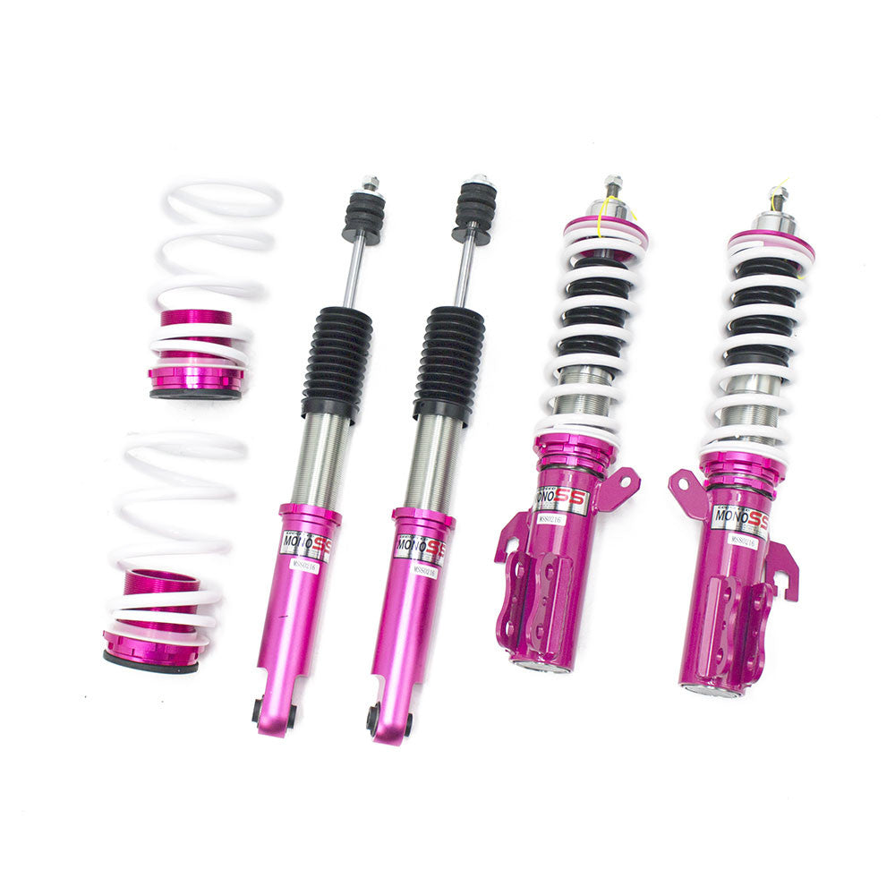 Godspeed MONO SS 16 Way Adjustable Coilover Kit for Nissan Versa N17X 2013-2019