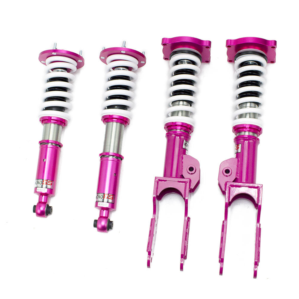 Godspeed MONO SS 16 Way Adjustable Coilover Shock Set Kit for Audi Q7 2007-2015