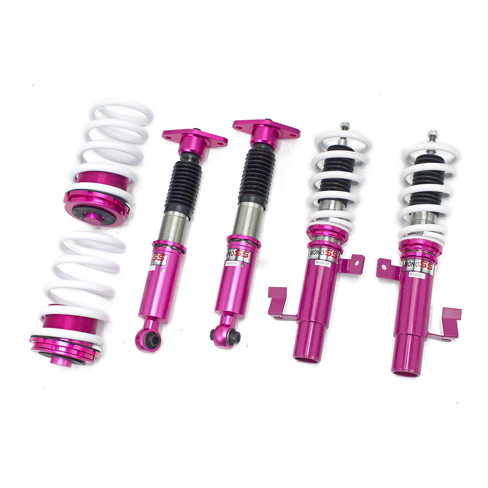Godspeed MONO SS 16 Way Adjustable Coilovers Set Kit for Volvo S60 2011-2019