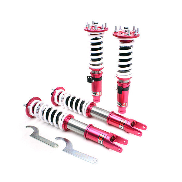 Godspeed MONO SS 16 Way Adjustable Coilover Set Kit for Honda Accord 2008-2012