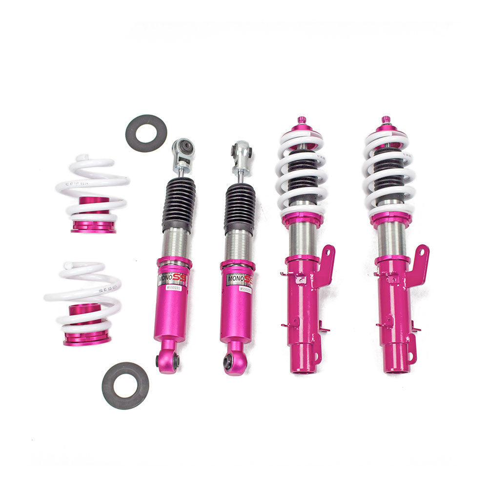 Godspeed MONO SS True Rear Coilovers Shock Kit for Volkswagen Golf R32 2003-2004
