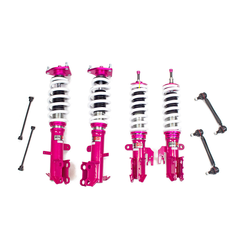 Godspeed MONO SS 16 Way Adjustable Coilover Kit for Toyota Venza AWD 2009-2015