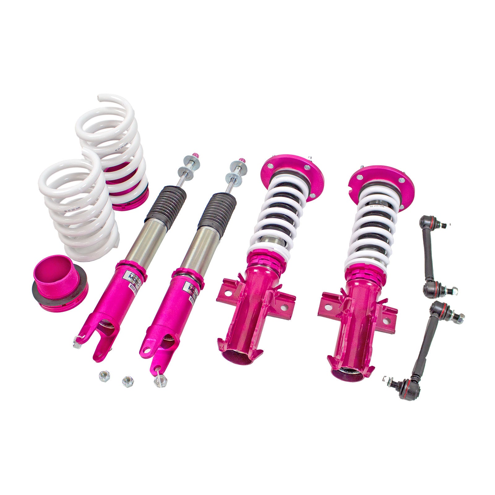 Godspeed MONO SS Adjustable Coilovers Shocks Kit for Lincoln MKT 2013-2019