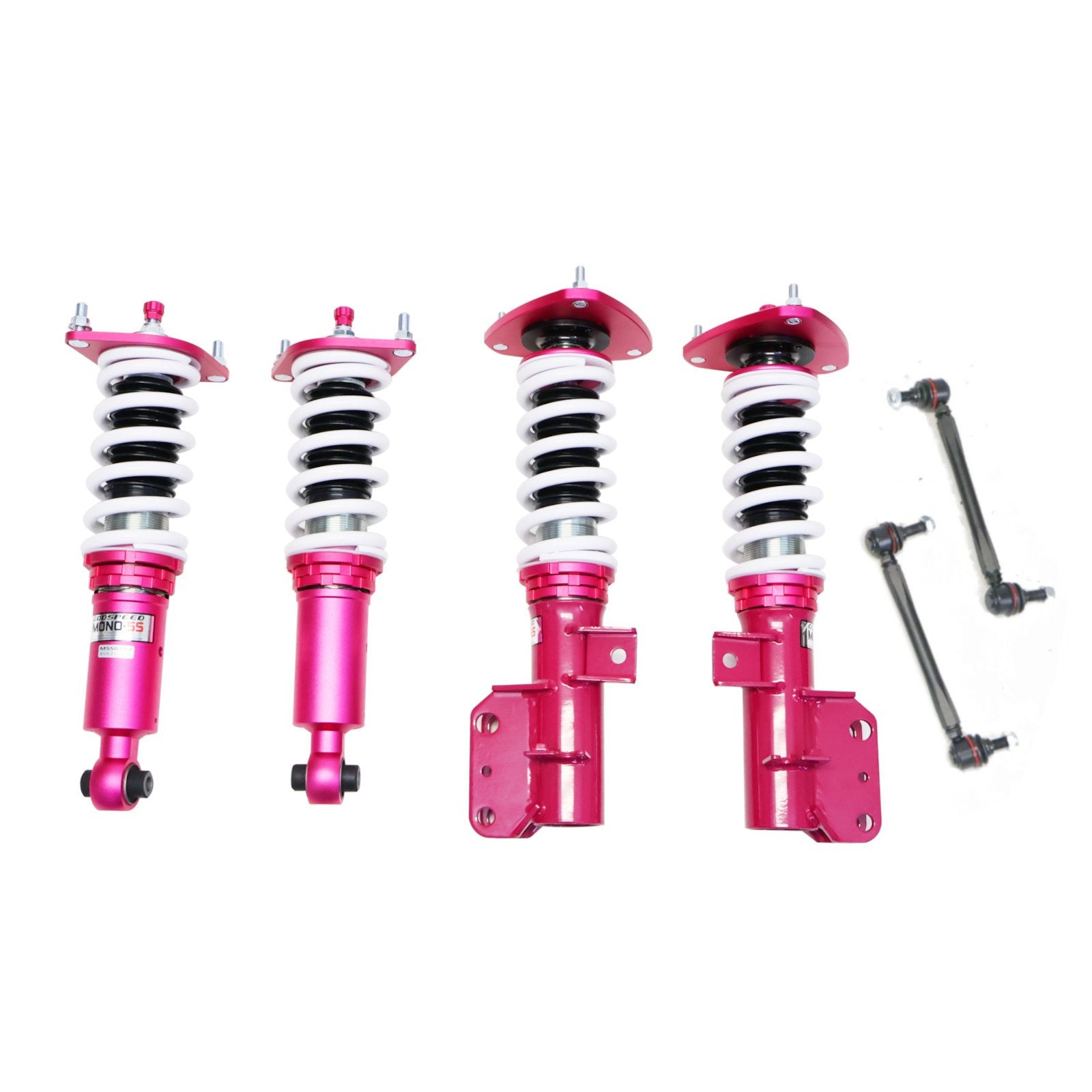Godspeed MONO SS Adjustable Coilover Shock Lower Kit for Subaru WRX 2022-2025 VB