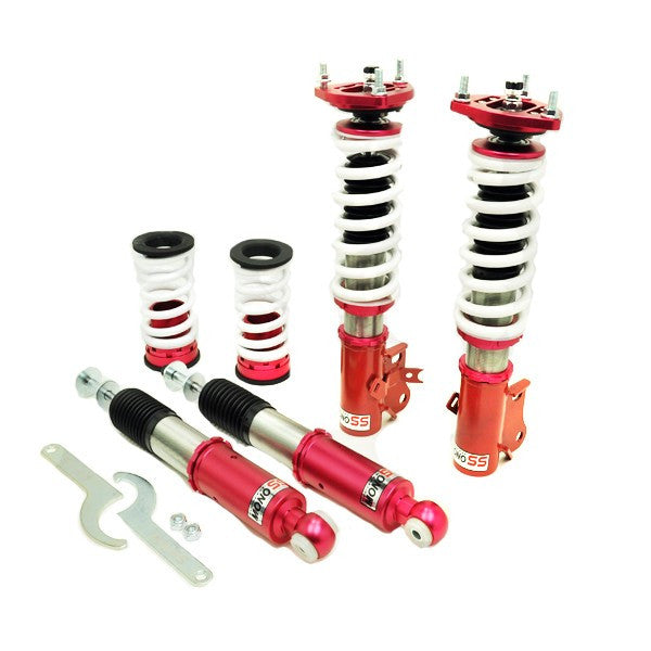Godspeed MONO-SS Adjustable Coilover Shocks Kit for 06-11 Honda Civic Inc SI