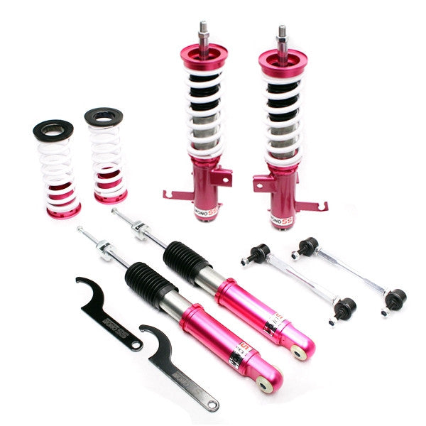 Godspeed MONO-SS Adjustable Coilover Shock Lower Kit for 10-15 Chevrolet Cruze