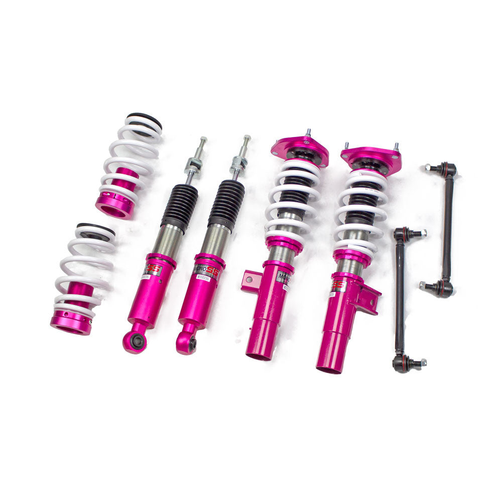 Godspeed MONO-SS Adjustable Coilovers Kit for 10-14 Volkswagen Golf GTI MK6 54.5