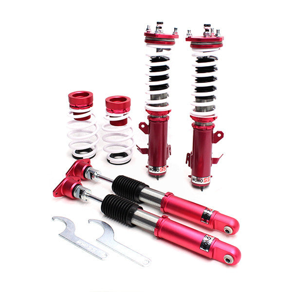 Godspeed MONO-SS Adjustable Coilover Shock Lowering Kit for 12-19 Ford Fiesta
