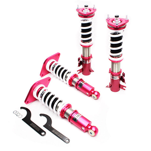 Godspeed MONO-SS Adjustable Coilover Shock Lowering Kit for 00-06 Nissan Sentra