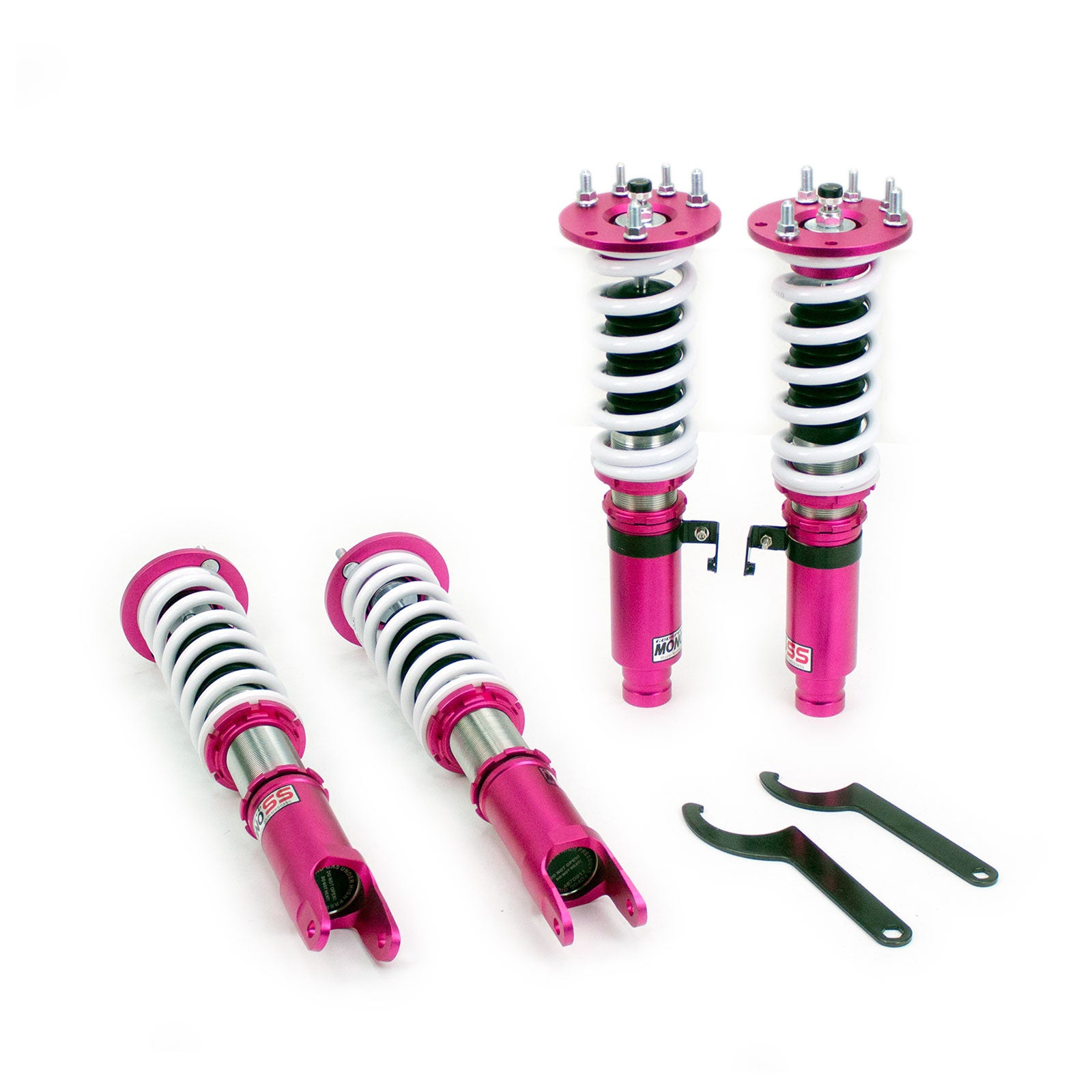 Godspeed MONO-SS Adjustable Coilover Shock Lowering Shock Kit for 09-14 Acura TL