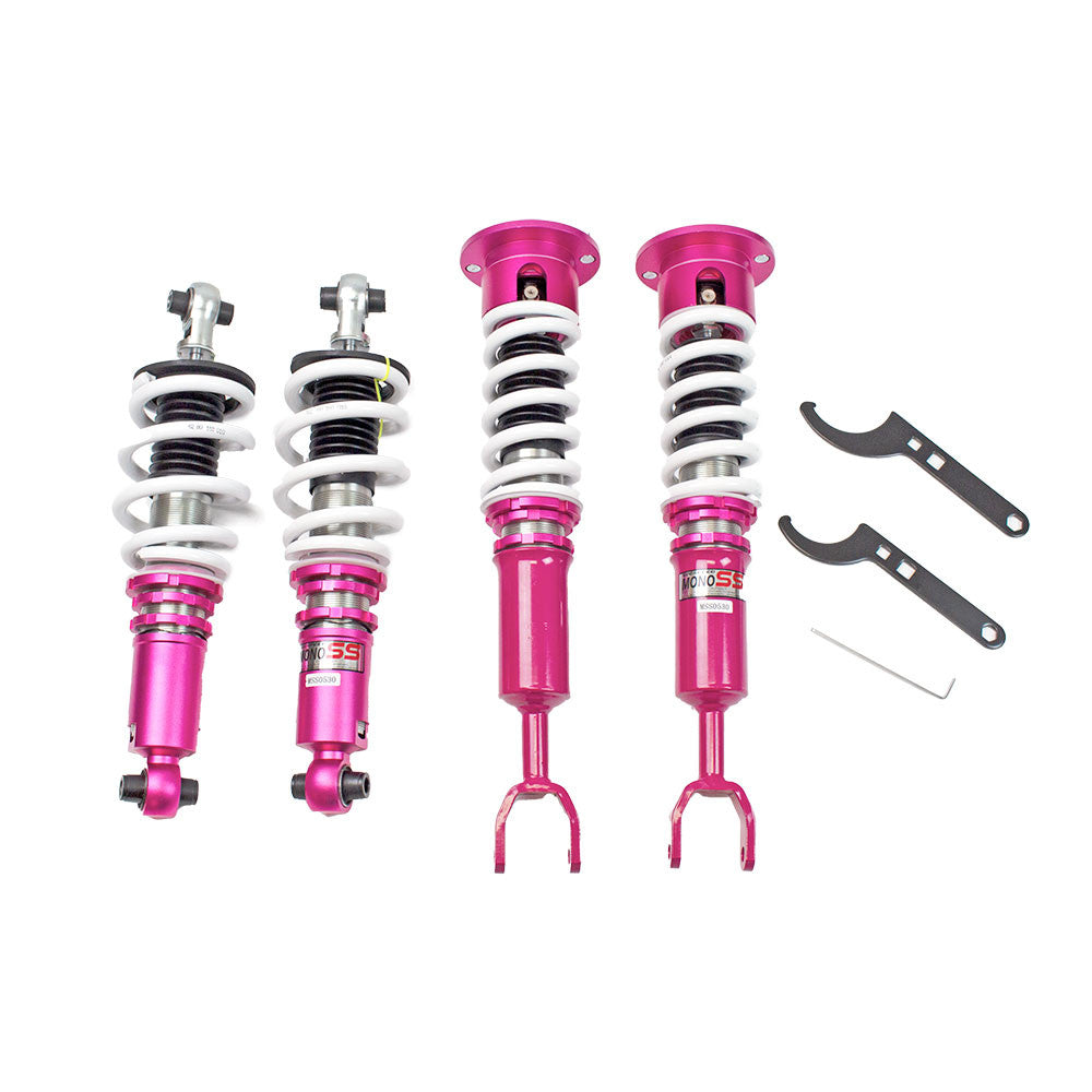 Godspeed MONO-SS Adjustable Coilover Shock Kit for 96-01 Audi A4 Quattro AWD