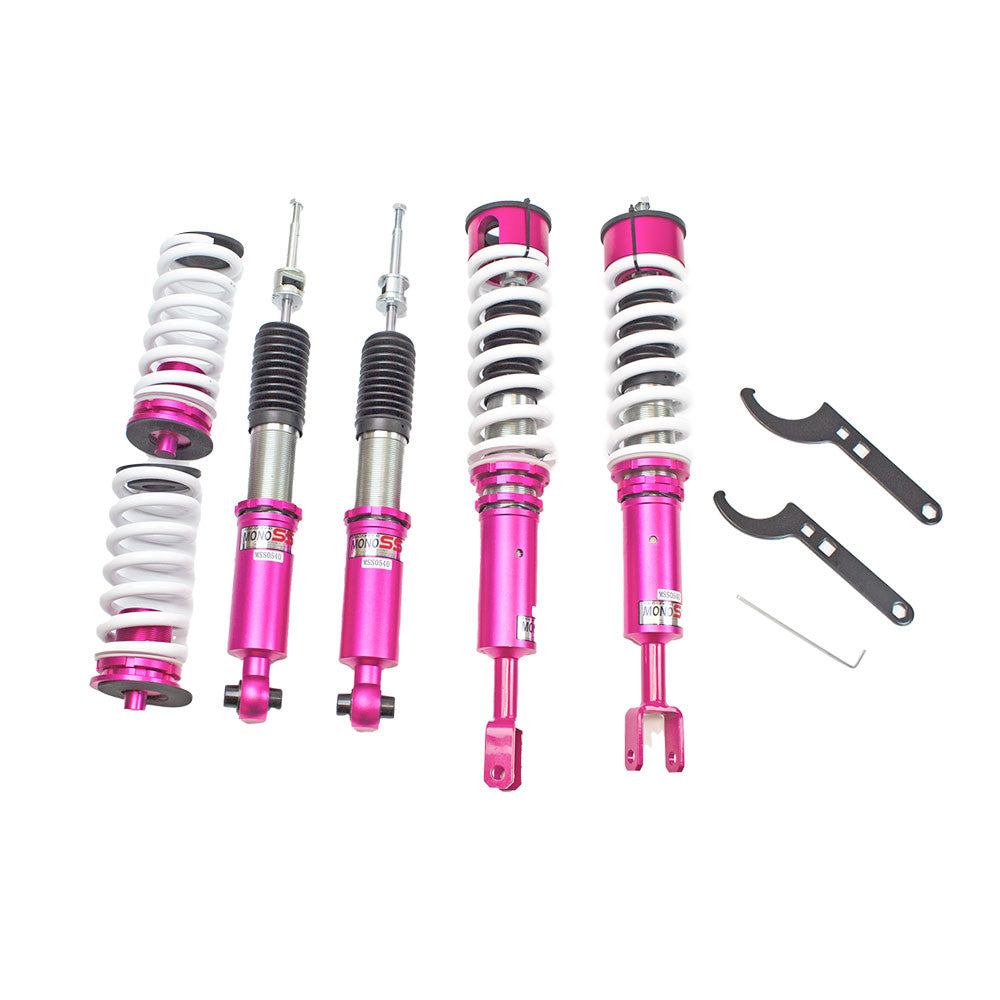 Godspeed MONO-SS Adjustable Coilover Shock Lower Kit for 04-09 Audi S4 Quattro