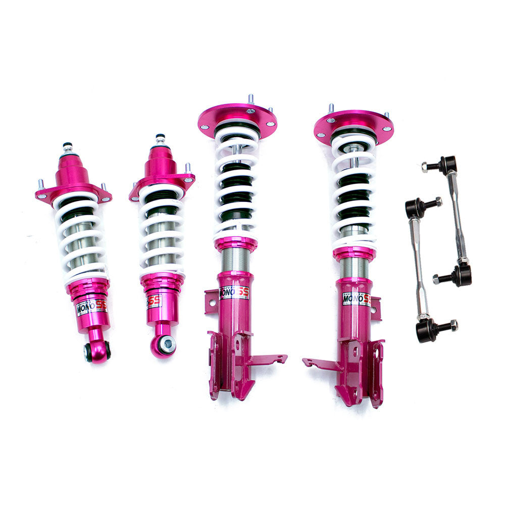Godspeed MONO-SS Adjustable Coilover Shock Lower Kit for 07-11 Honda CRV CR-V
