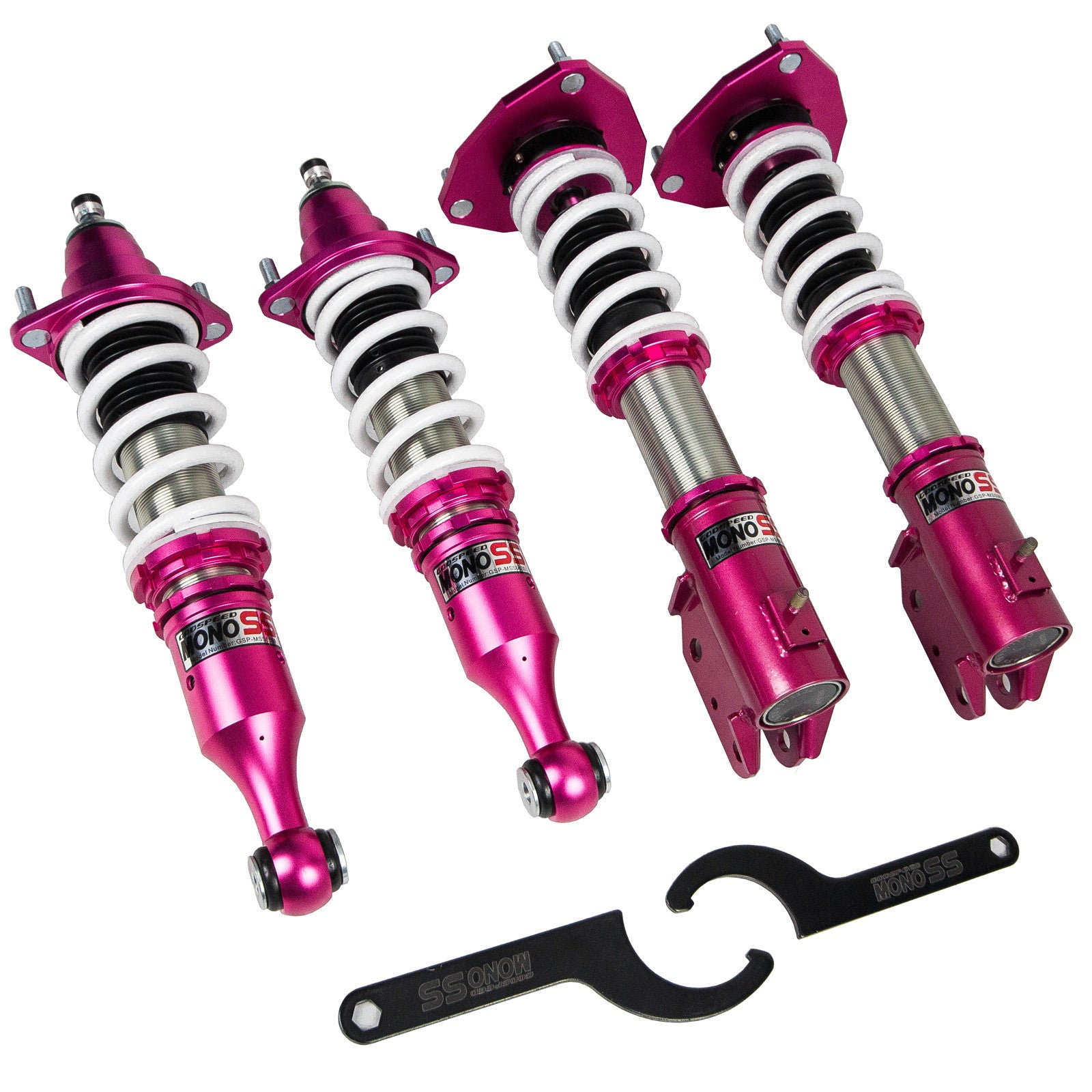 Godspeed MONO-SS Adjustable Coilover Shock Kit for 02-06 Mitsubishi Lancer FWD
