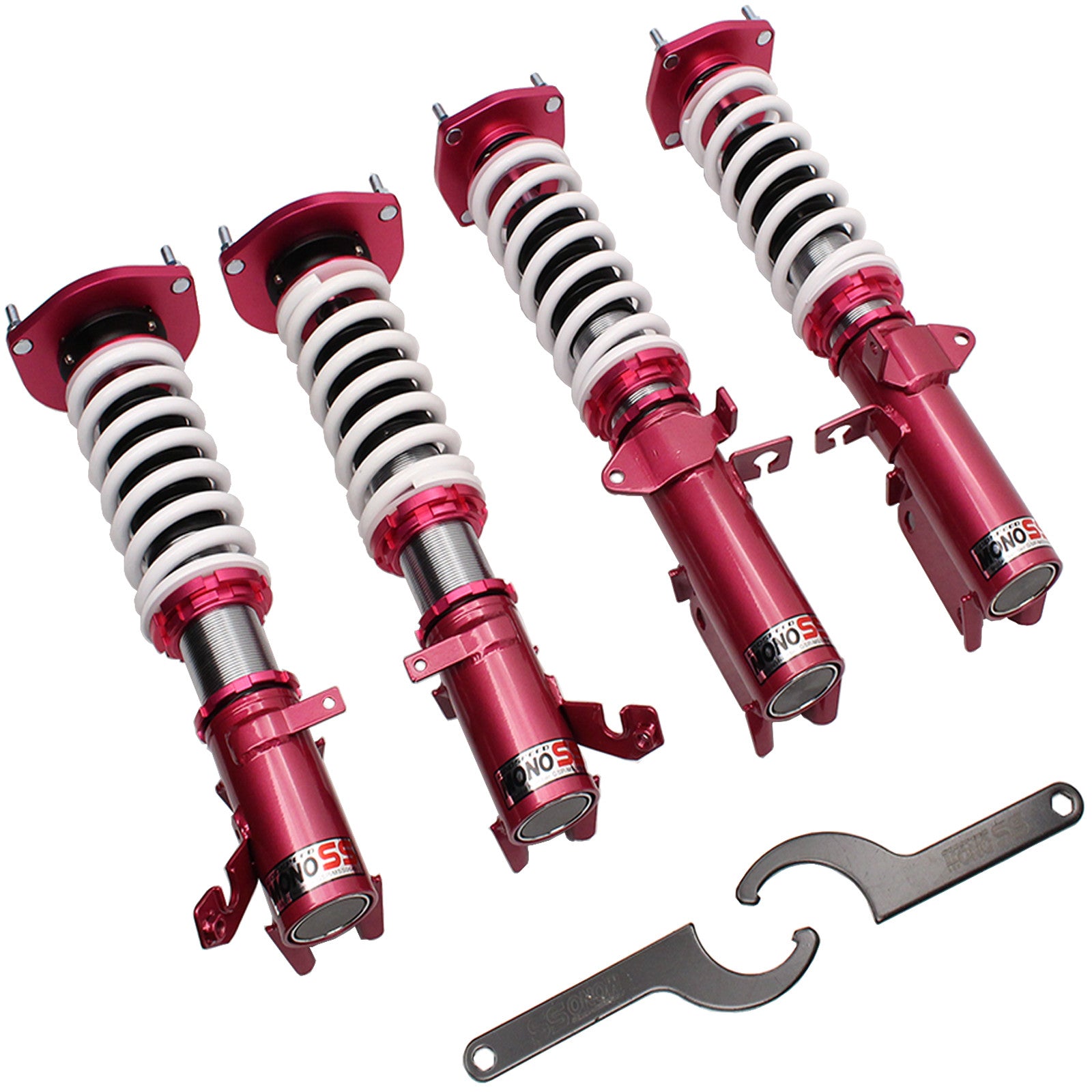 Godspeed MONO-SS Adjustable Coilover Shock Kit for Toyota Corolla 93-97 AE101